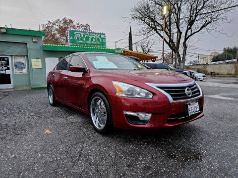 2015 Nissan Altima 2.5 S FWD photo