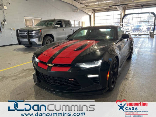 2018 Chevrolet Camaro 2SS RWD photo