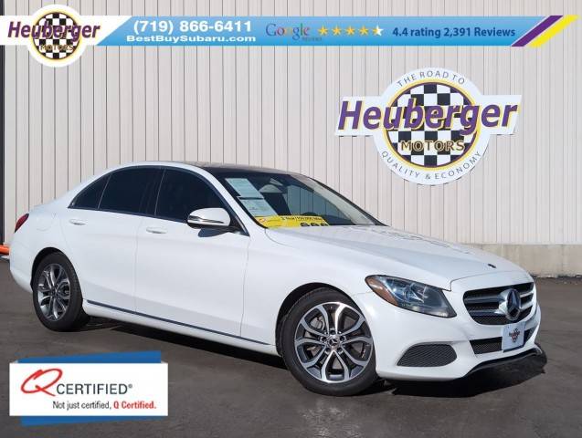 2017 Mercedes-Benz C-Class C 300 RWD photo