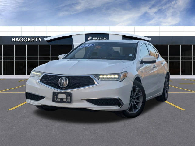 2018 Acura TLX  FWD photo