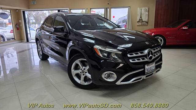 2018 Mercedes-Benz GLA-Class GLA 250 FWD photo