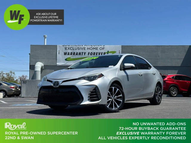 2017 Toyota Corolla SE FWD photo