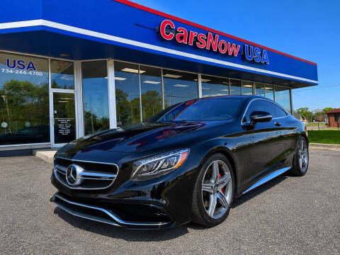 2017 Mercedes-Benz S-Class AMG S 63 AWD photo