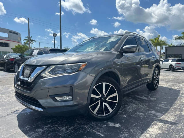 2017 Nissan Rogue SL FWD photo