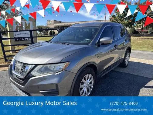 2017 Nissan Rogue S FWD photo