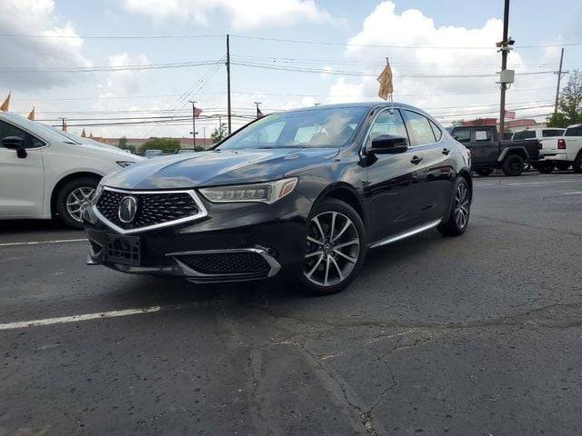 2018 Acura TLX w/Technology Pkg FWD photo
