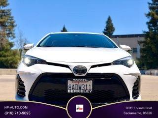 2017 Toyota Corolla SE FWD photo