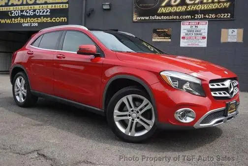 2018 Mercedes-Benz GLA-Class GLA 250 AWD photo