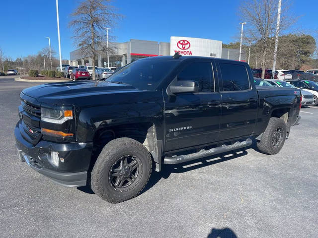 2017 Chevrolet Silverado 1500 LT 4WD photo