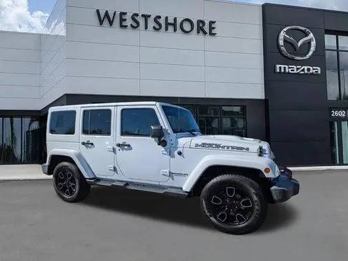 2017 Jeep Wrangler Unlimited Smoky Mountain 4WD photo