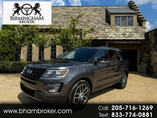 2017 Ford Explorer Sport 4WD photo