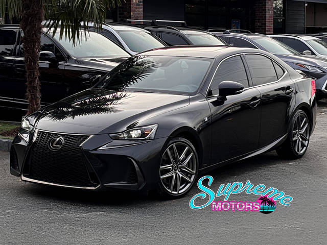 2017 Lexus IS IS 350 RWD photo