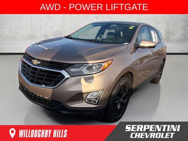 2018 Chevrolet Equinox LT AWD photo