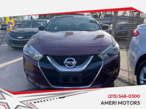 2017 Nissan Maxima SL FWD photo