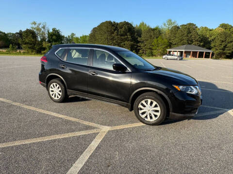 2017 Nissan Rogue S AWD photo