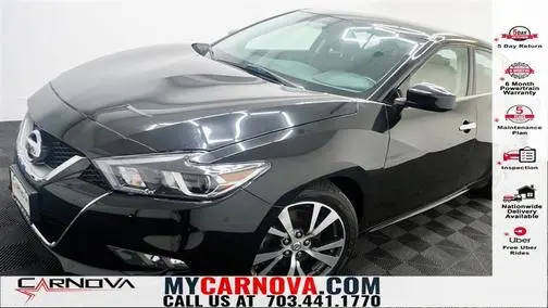 2017 Nissan Maxima S FWD photo