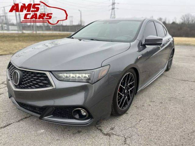 2018 Acura TLX w/A-SPEC Pkg Red Leather FWD photo