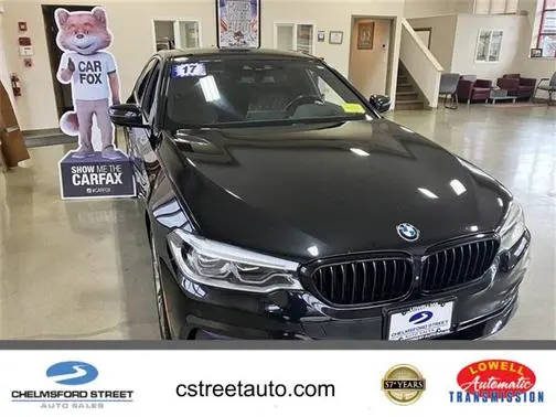 2017 BMW 5 Series 540i xDrive AWD photo