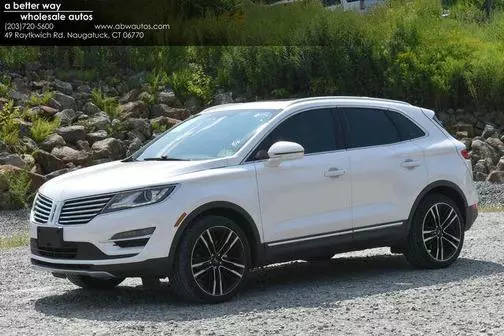 2017 Lincoln MKC Reserve AWD photo