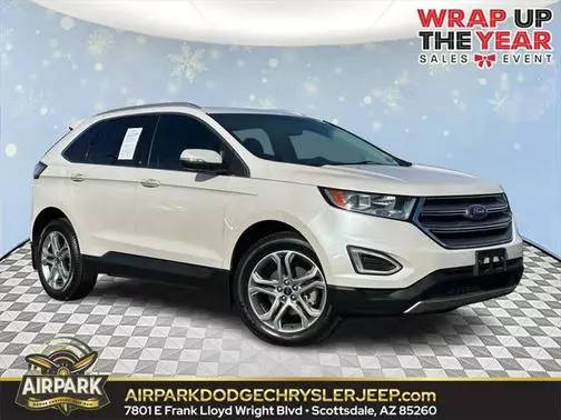 2017 Ford Edge Titanium FWD photo