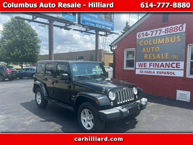 2017 Jeep Wrangler Unlimited Sahara 4WD photo