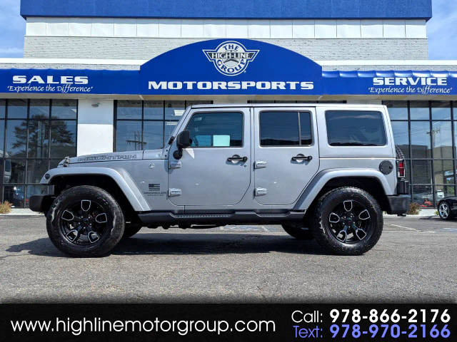 2017 Jeep Wrangler Unlimited Smoky Mountain 4WD photo