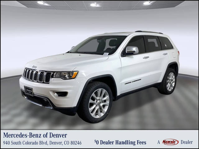 2017 Jeep Grand Cherokee Limited 4WD photo