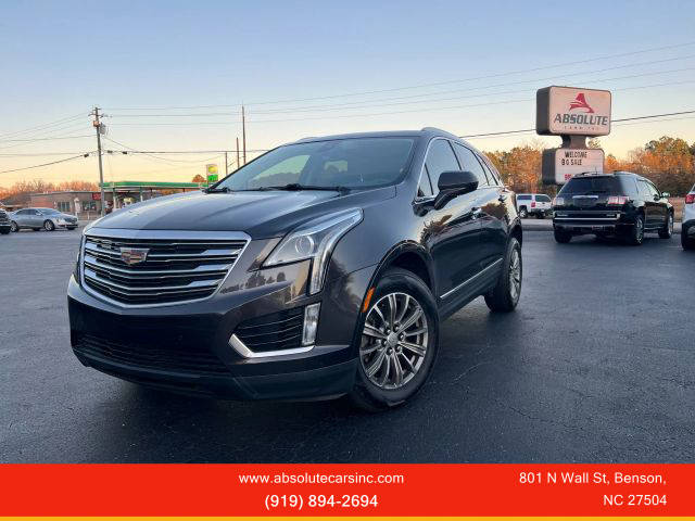2017 Cadillac XT5 Luxury AWD AWD photo