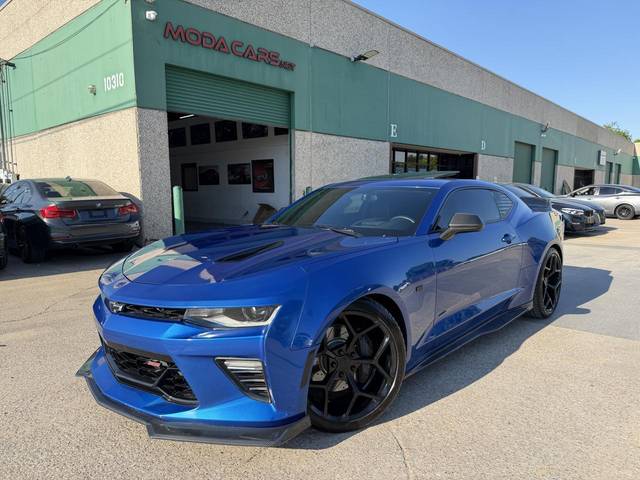 2018 Chevrolet Camaro 2SS RWD photo