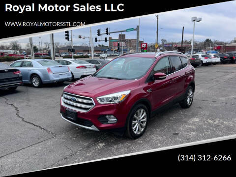 2017 Ford Escape Titanium FWD photo