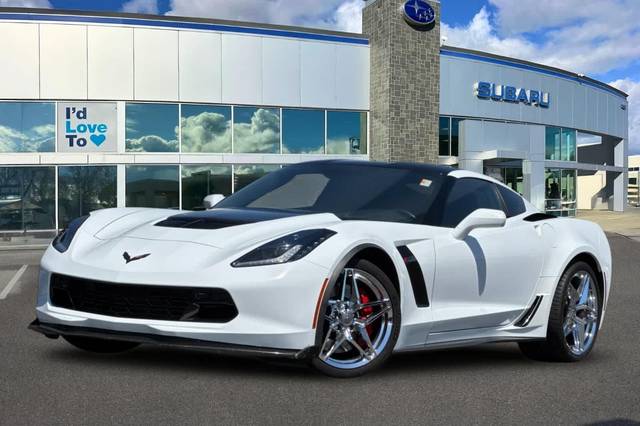 2018 Chevrolet Corvette Z06 2LZ RWD photo