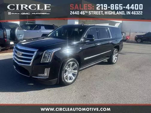 2017 Cadillac Escalade ESV Premium Luxury 4WD photo