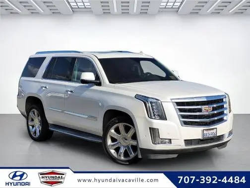 2017 Cadillac Escalade Luxury 4WD photo