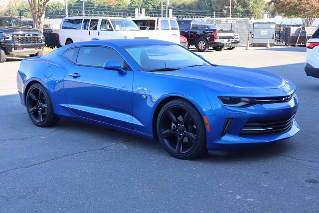 2018 Chevrolet Camaro 2LT RWD photo