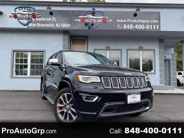 2017 Jeep Grand Cherokee Overland 4WD photo