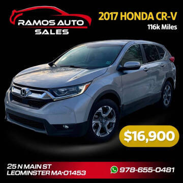 2017 Honda CR-V EX AWD photo