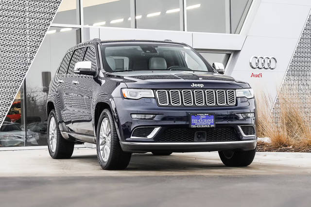 2017 Jeep Grand Cherokee Summit 4WD photo