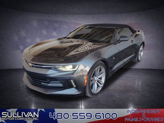 2018 Chevrolet Camaro 1LT RWD photo