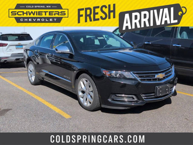 2018 Chevrolet Impala Premier FWD photo