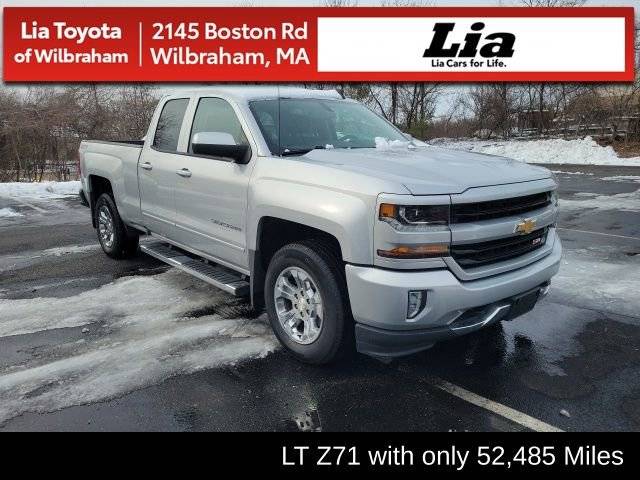 2017 Chevrolet Silverado 1500 LT 4WD photo