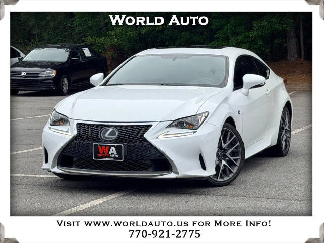 2017 Lexus RC RC Turbo F Sport RWD photo