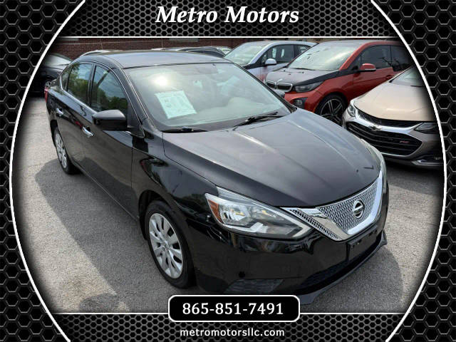 2017 Nissan Sentra S FWD photo