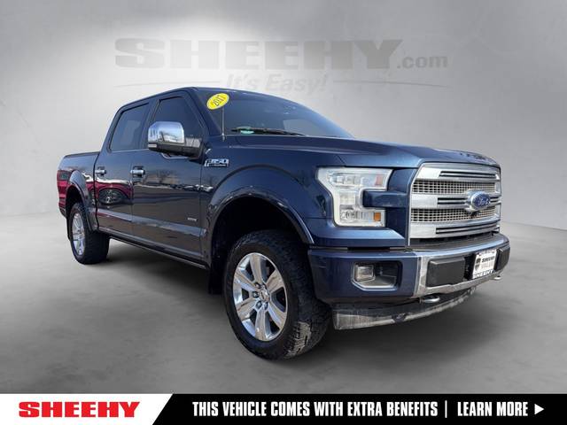2017 Ford F-150 Platinum 4WD photo