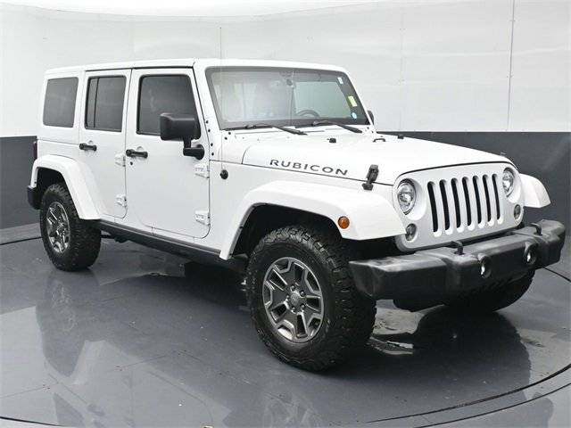 2017 Jeep Wrangler Unlimited Rubicon 4WD photo