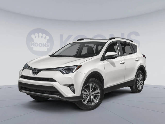 2017 Toyota RAV4 XLE AWD photo