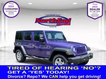 2017 Jeep Wrangler Unlimited Sport 4WD photo