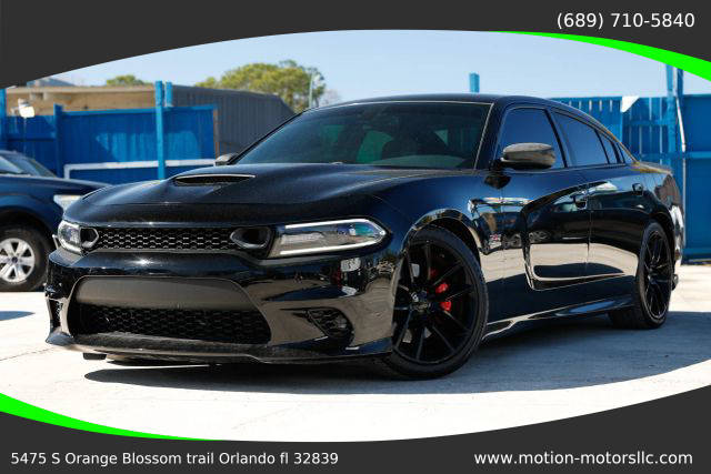 2017 Dodge Charger R/T Scat Pack RWD photo