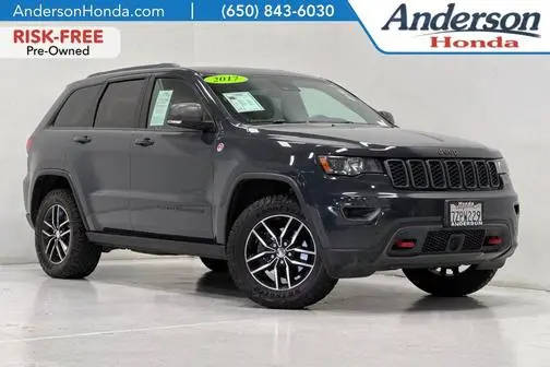 2017 Jeep Grand Cherokee Trailhawk 4WD photo