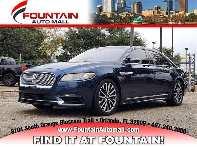 2017 Lincoln Continental Select FWD photo