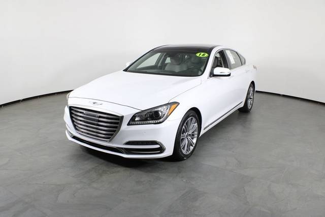 2018 Genesis G80 3.8L RWD photo